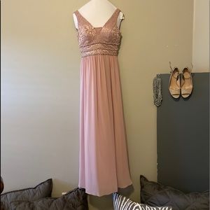 Prom Dress - Blush